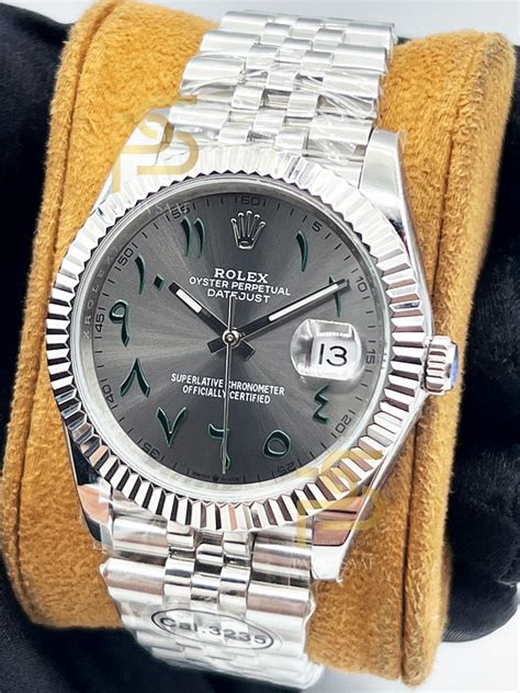 rolex wimbledon arabic dial|rolex datejust 36 wimbledon dial.